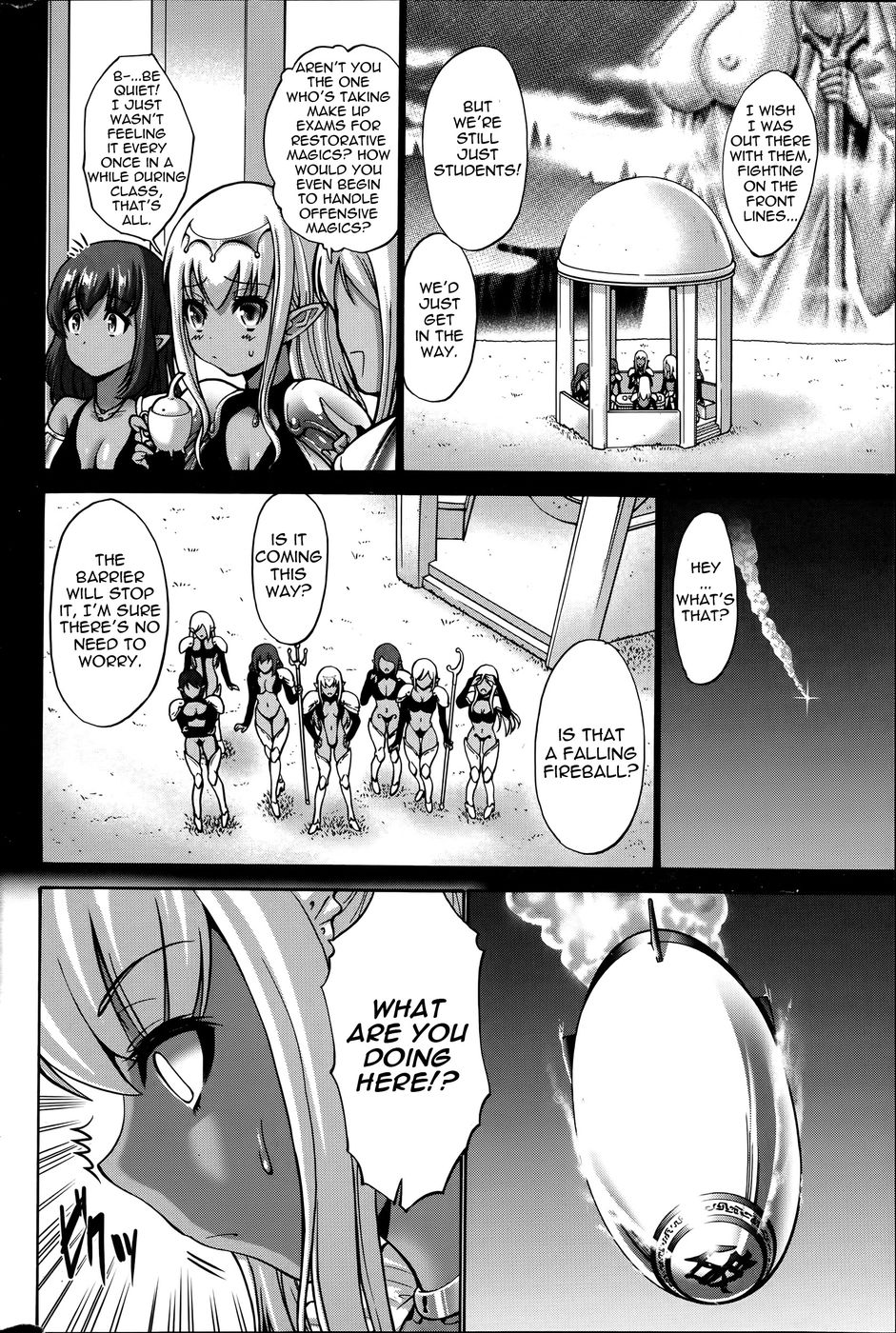 Hentai Manga Comic-Dark Elf-Chapter 3-18